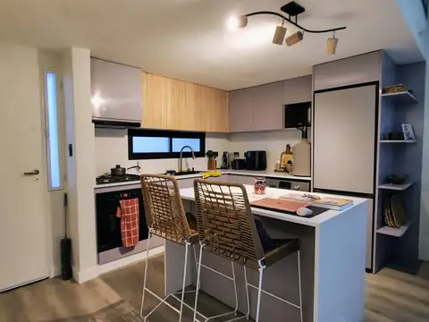 Depto Tipo Casa en Venta en Villa Crespo, USD 148.000