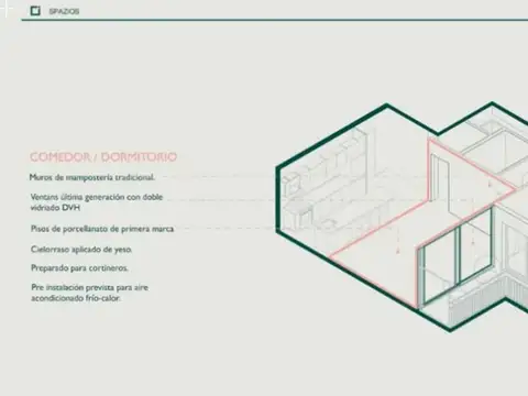 Departamento en Venta de 3 dormitorios