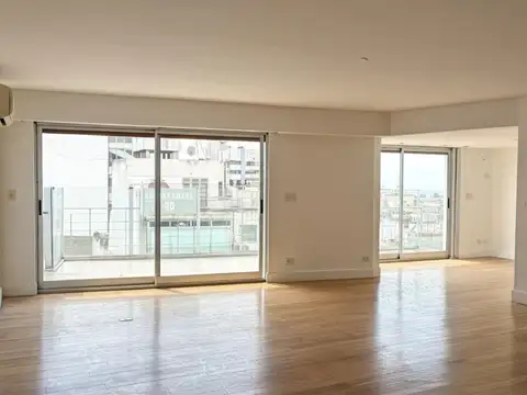 Av Callao  esq Posadas gran TERRAZA