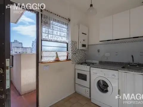 Departamento en Venta de 1 dormitorio