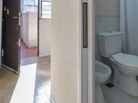 Departamento 2 ambientes con 1 baño