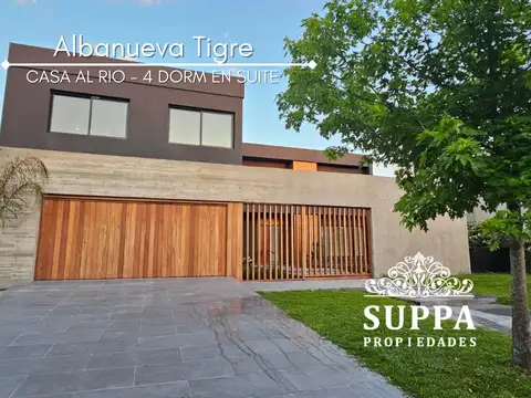 HERMOSA CASA 4 DORMITORIOS EN SUITE + CINE + GARAGE