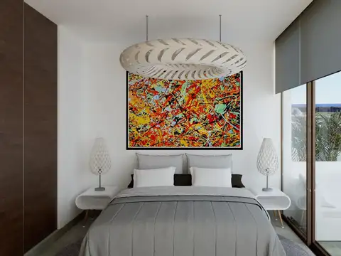 Departamento en Venta de 1 dormitorio