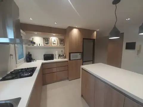 Departamento 3 ambientes con 2 baños