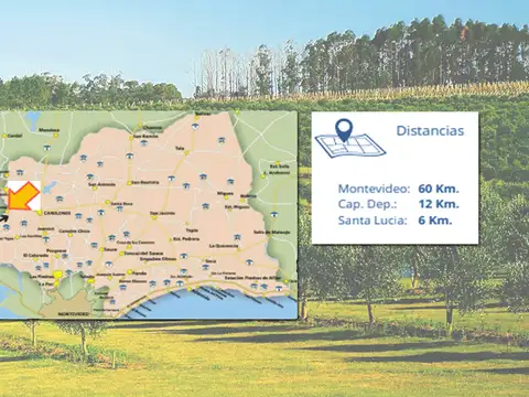 Campo en Venta de 143  ha