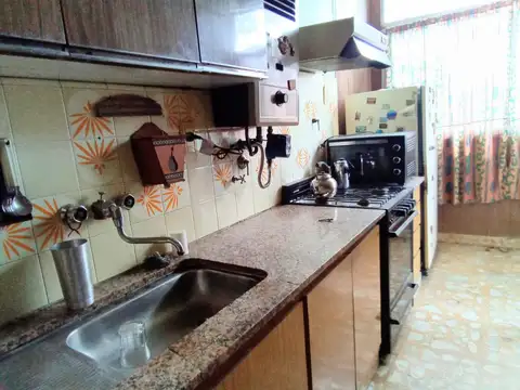 Departamento 3 ambientes con 1 baño