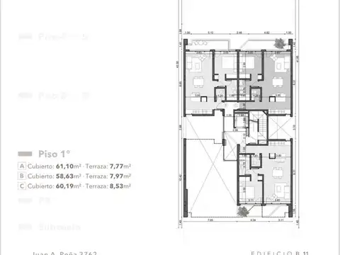 Departamento en Venta en La Perla Norte, USD 153.180