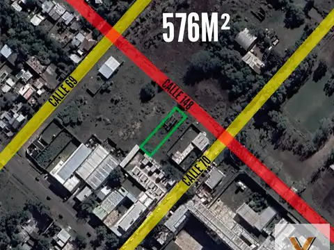 Terreno en venta - 576mts2 - Los Hornos