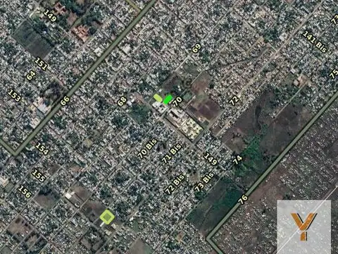 Terreno en Venta de 576,0 m2