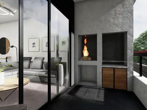 Departamento en Merlo