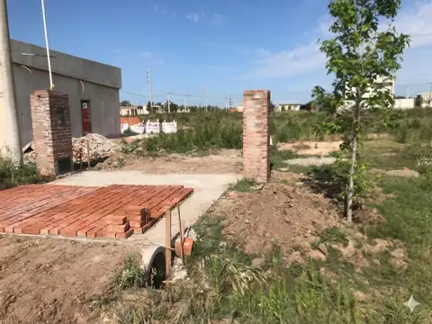 Terreno en Venta 34  mts Fondo