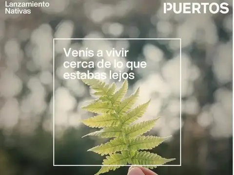 Terreno Lote  en Venta en Nativas, Puertos, Escobar