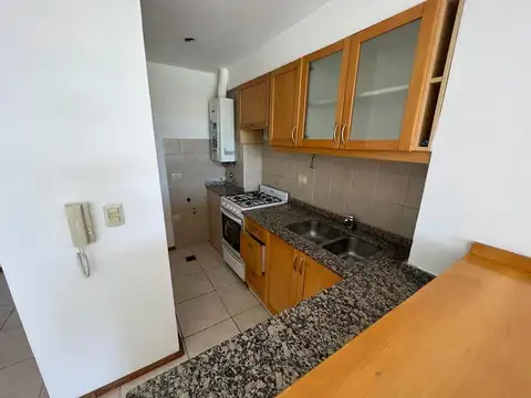 Departamento 1 dormitorio con balcon