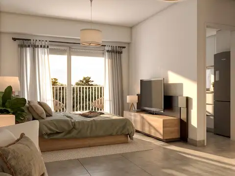 Luminoso Monoambiente en venta en Caseros