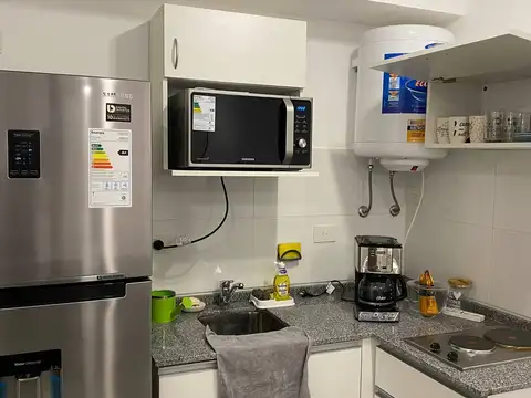 Departamento Monoambiente con 1 baño