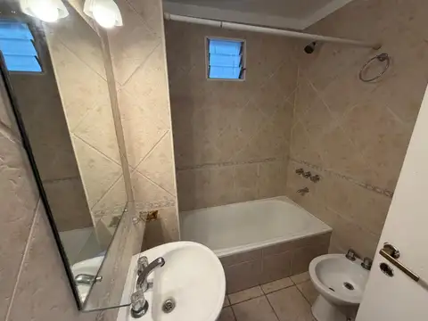 Departamento 3 ambientes con 1 baño