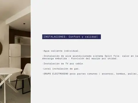 VENTA DPTO DOS AMB POZO 61 METROS - NOVIEMBRE 2026