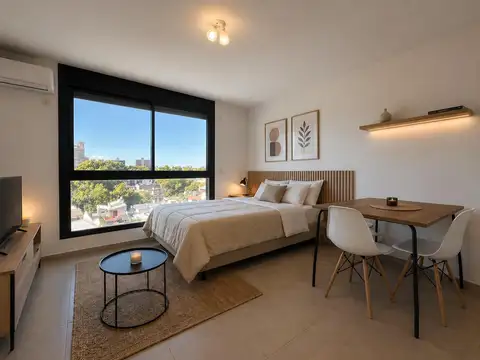 Venta - Departamento monoambiente muy luminoso en Cafferata al 200, Rosario