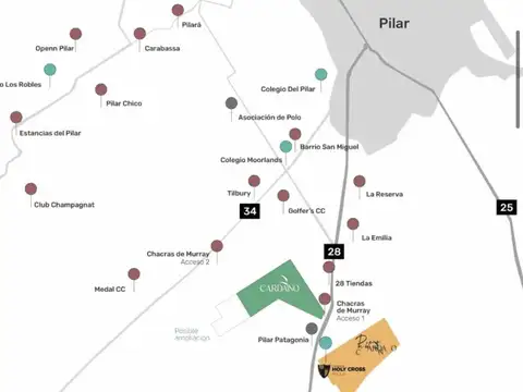 LOTE BARRIO CERRADO CARDANO PILAR