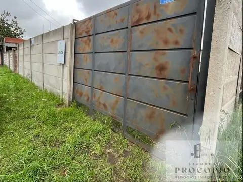 Casa 3 ambientes en venta en Moreno