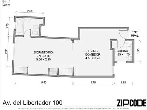 Avenida Del Libertador 100