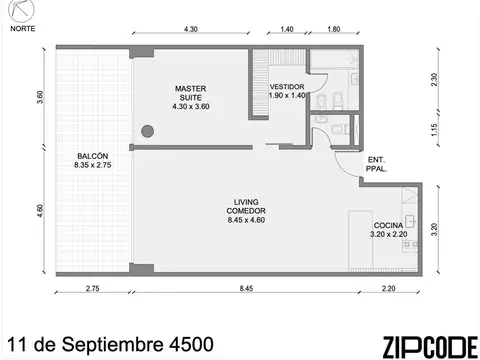 11 De Septiembre De 1888 4500