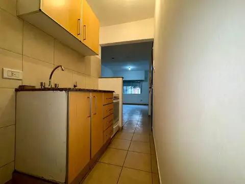 Departamento Monoambiente con 1 baño