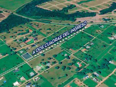 Terreno B° Country Club Las Delicias