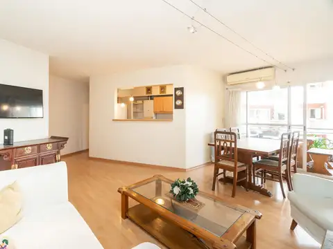 VENTA DEPARTAMENTO 4 AMBIENTES CON BALCÓN, PARRILLA Y COCHERA EN COMPLEJO - MARTINEZ - APTO CREDITO