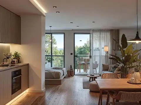 Departamento en Venta de 1 dormitorio