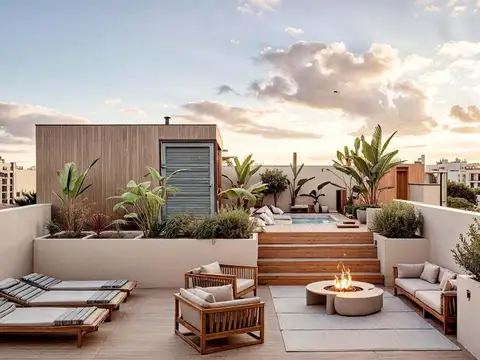 Departamento 2 ambientes con 1 baño