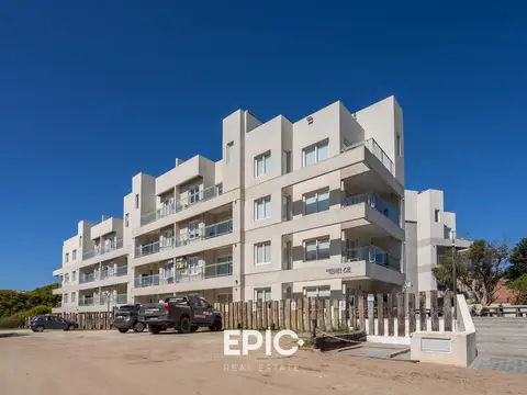 Departamento en  Venta Frente al Mar en Valeria del Mar 