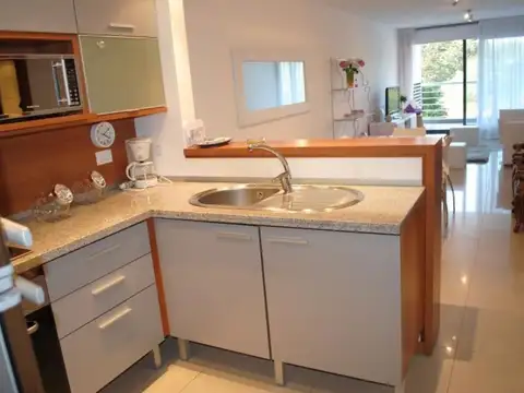 Departamento 2 ambientes con 1 baño