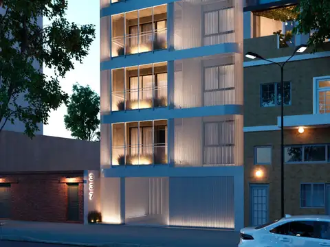 Departamento 2 ambientes - Av. Lacarra 337