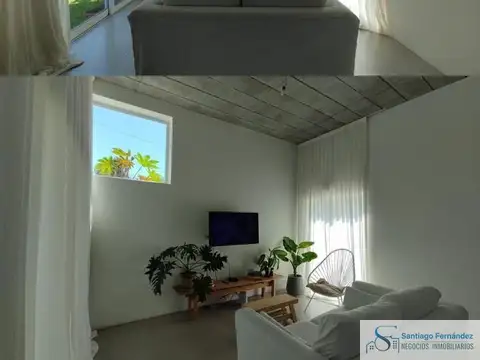 Casa 2 ambientes con 1 baño