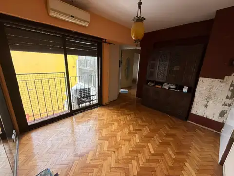 Departamento 2 ambientes en Almagro