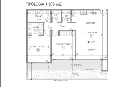 Maipú 1502 1500