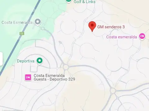 Terreno en Venta en Costa Esmeralda, USD 60.000