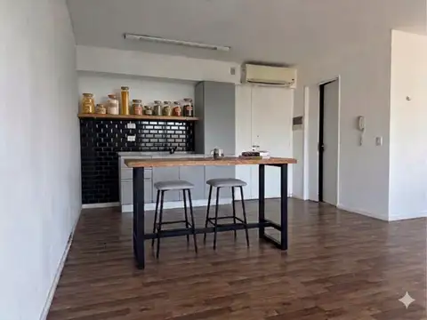 Departamento Monoambiente con 1 baño