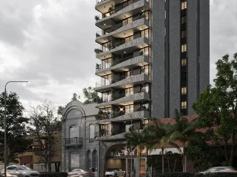 Oficina Comercial sobre Av. Pellegrini, 125 mts2