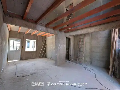 Depto Tipo Casa 3 ambientes con 2 baños