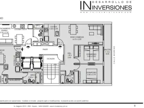 Departamento en Venta en Centro, USD 27.125
