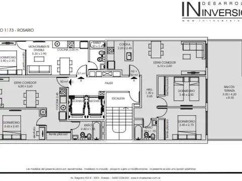Departamento en Venta de Monoambiente