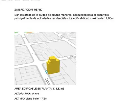 Terreno en Venta en Saavedra, USD 850.000