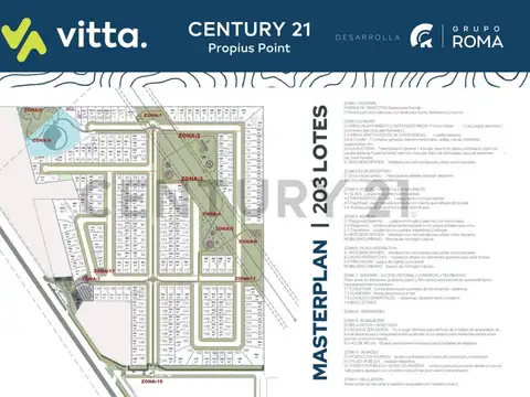 Lote 300 m2 AVENIDA Barrio privado VITTA General Lagos
