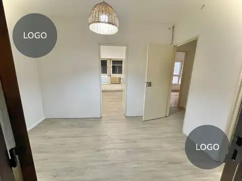 Arenales 1140 y Cerrito, 2  ambientes, apto profesional,  venta con renta!
