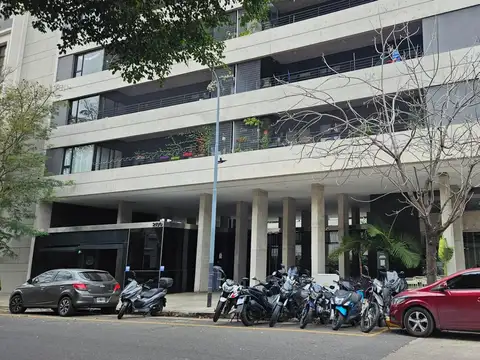 Hermoso monoambiente en complejo c/seguridad