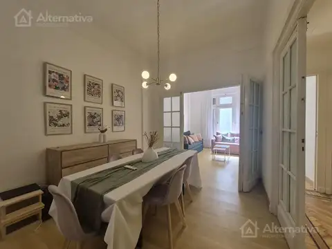 Departamento 3 ambientes con 1 baño