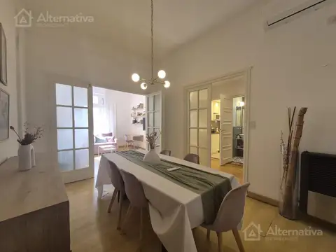 Departamento 3 ambientes con 1 baño