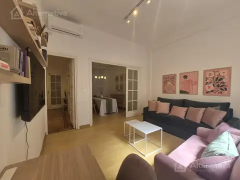 Departamento Alquiler Temporario Amoblado Mensual Microcentro 3 Amb